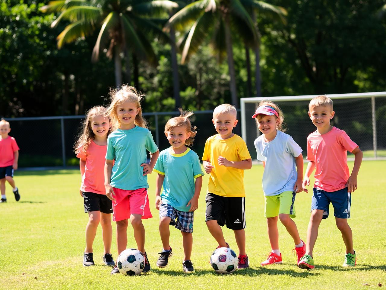 Bayshore FC summer camp