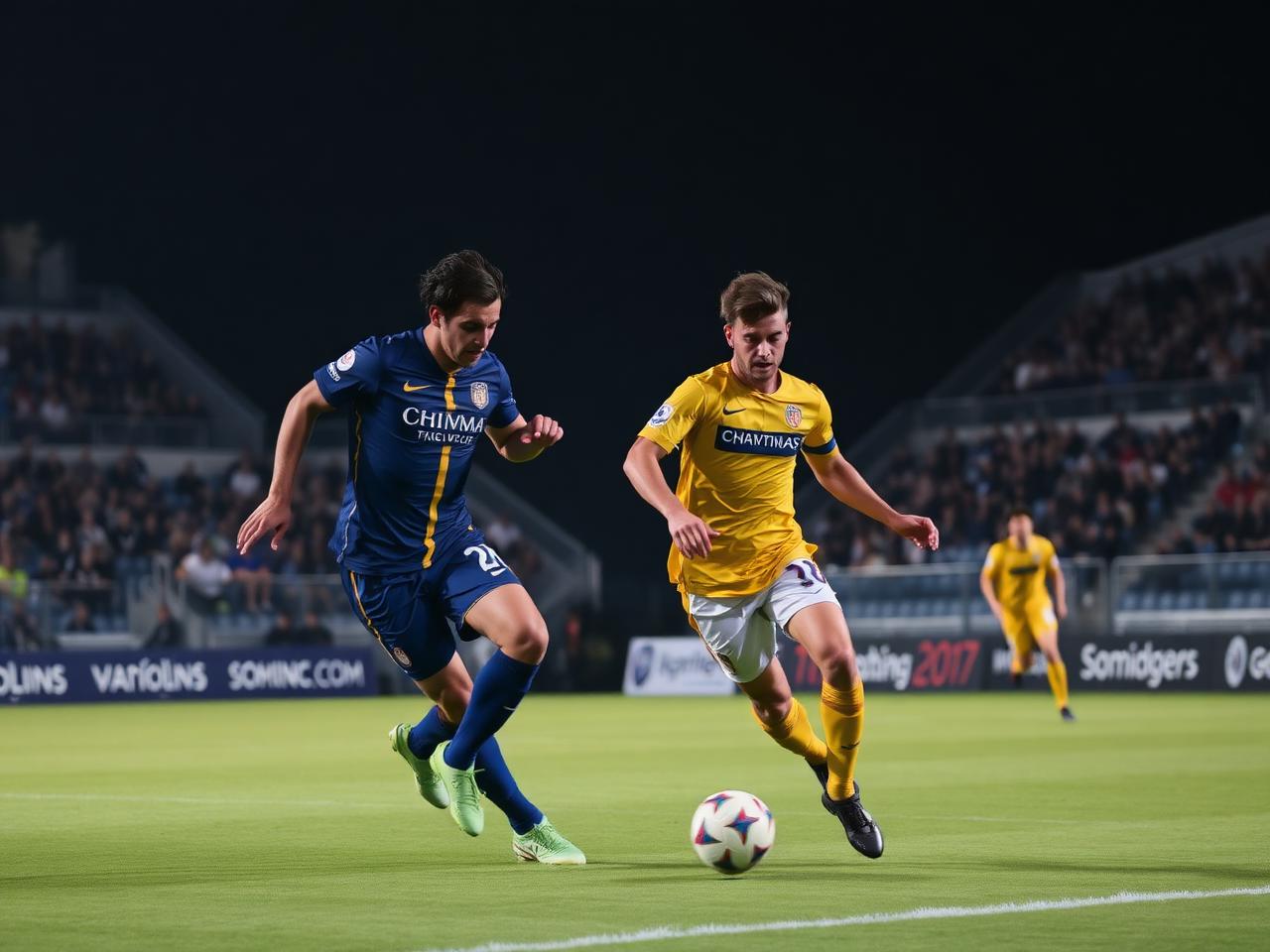 The vision: a Bayshore FC men's side on the pitch